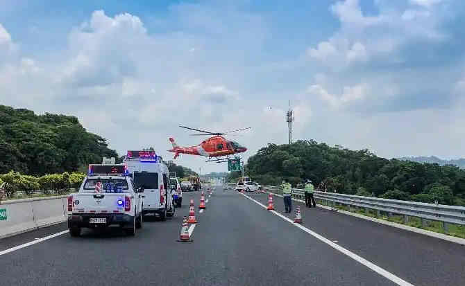 黎平高速公路汽车救援案例