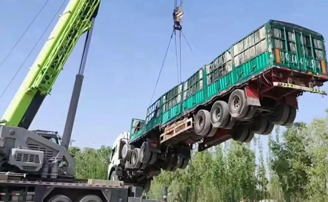 黎平道路脱困救援案例